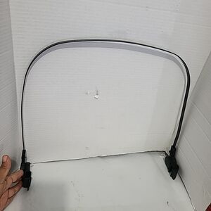 Evenflo Pivot Single stroller Frame Canopy Arch Wire Support Clamp Replacement.